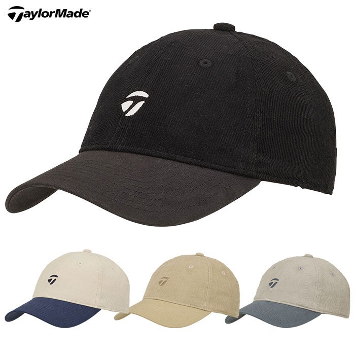 テーラーメイドキャップメンズゴルフキャップ帽子ゴルフTaylorMade日本正規品2026秋冬モデル