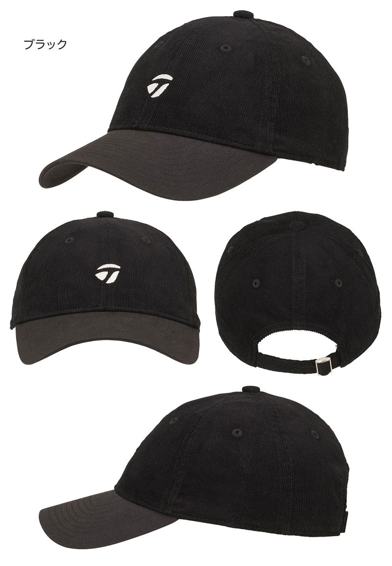 テーラーメイドキャップメンズゴルフキャップ帽子ゴルフTaylorMade日本正規品2026秋冬モデル