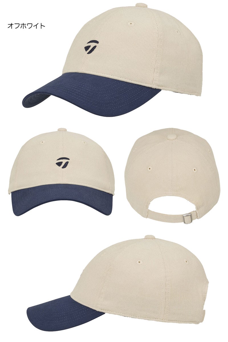 テーラーメイドキャップメンズゴルフキャップ帽子ゴルフTaylorMade日本正規品2026秋冬モデル