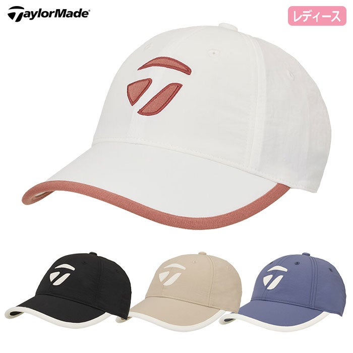 テーラーメイドキャップレディースゴルフキャップ帽子ゴルフTaylorMade日本正規品2026秋冬モデル