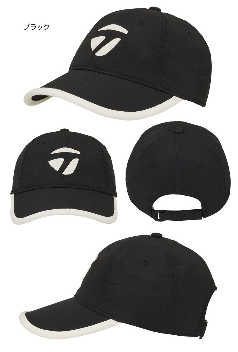 テーラーメイドキャップレディースゴルフキャップ帽子ゴルフTaylorMade日本正規品2026秋冬モデル