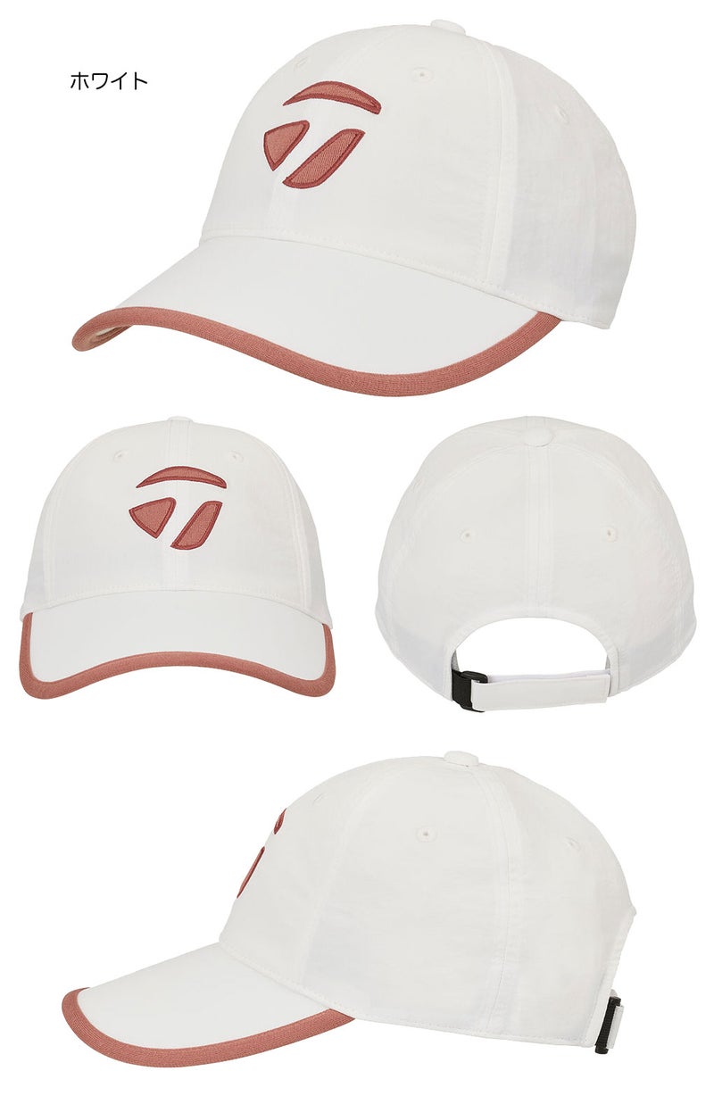 テーラーメイドキャップレディースゴルフキャップ帽子ゴルフTaylorMade日本正規品2026秋冬モデル