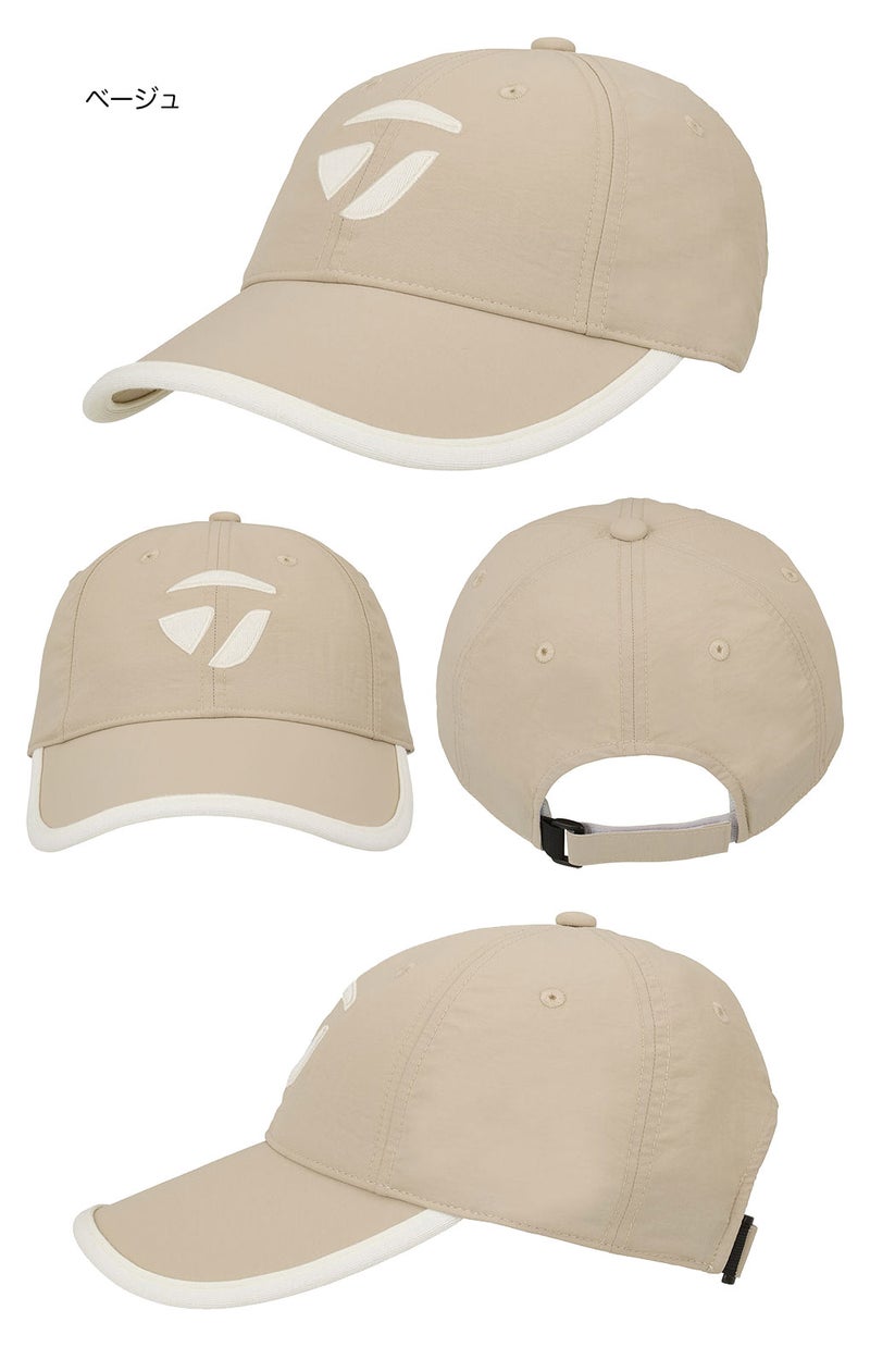 テーラーメイドキャップレディースゴルフキャップ帽子ゴルフTaylorMade日本正規品2026秋冬モデル