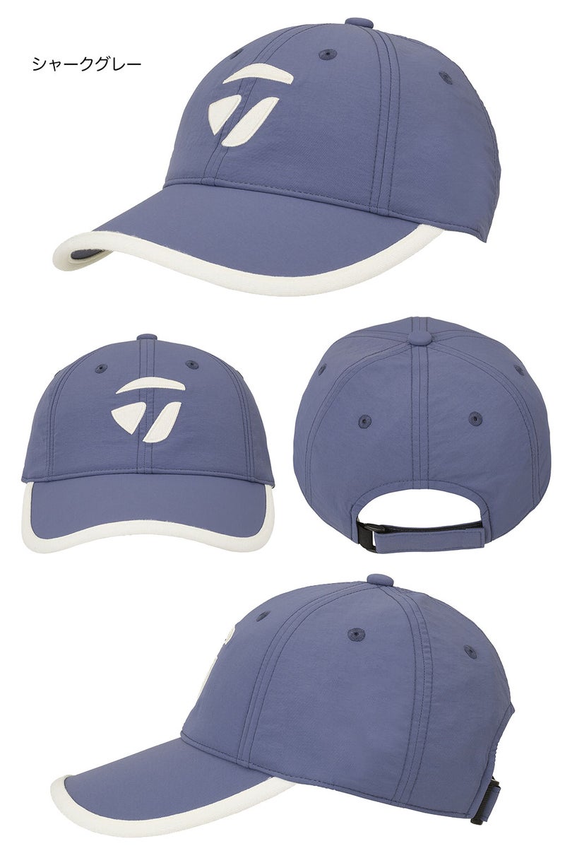 テーラーメイドキャップレディースゴルフキャップ帽子ゴルフTaylorMade日本正規品2026秋冬モデル