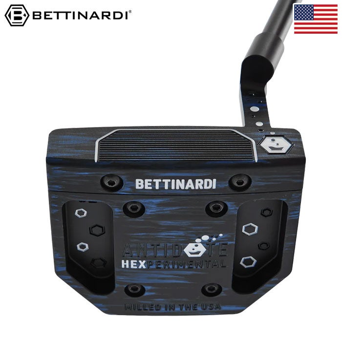 ベティナルディANTIDOTEHEXPERIMENTALパターメンズ右用USA直輸入品BETTINARDIGOLF2026年モデル