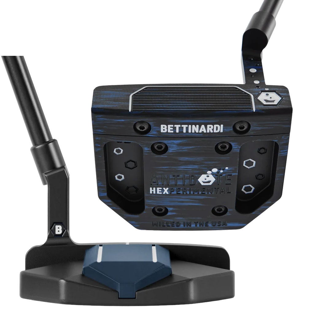 ベティナルディANTIDOTEHEXPERIMENTALパターメンズ右用USA直輸入品BETTINARDIGOLF2026年モデル
