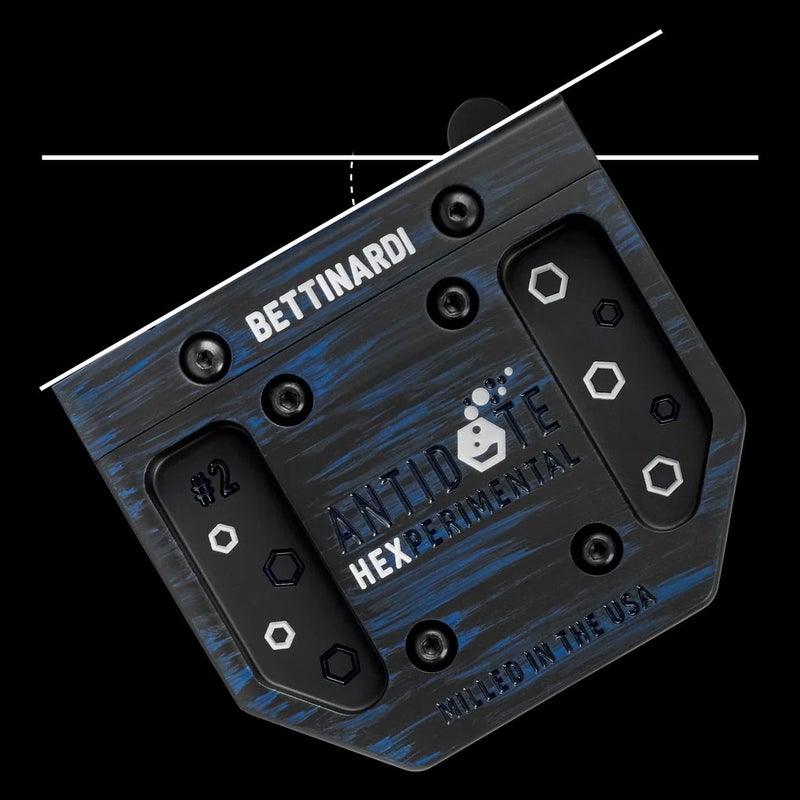 ベティナルディANTIDOTEHEXPERIMENTALパターメンズ右用USA直輸入品BETTINARDIGOLF2026年モデル