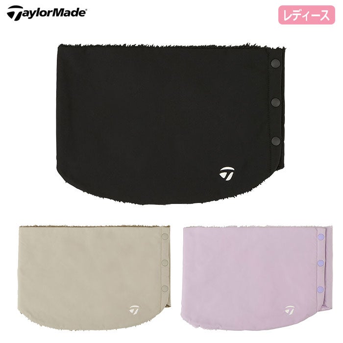テーラーメイドネックウォーマーレディースゴルフウェア防寒対策2026秋冬モデルTaylorMade日本正規品