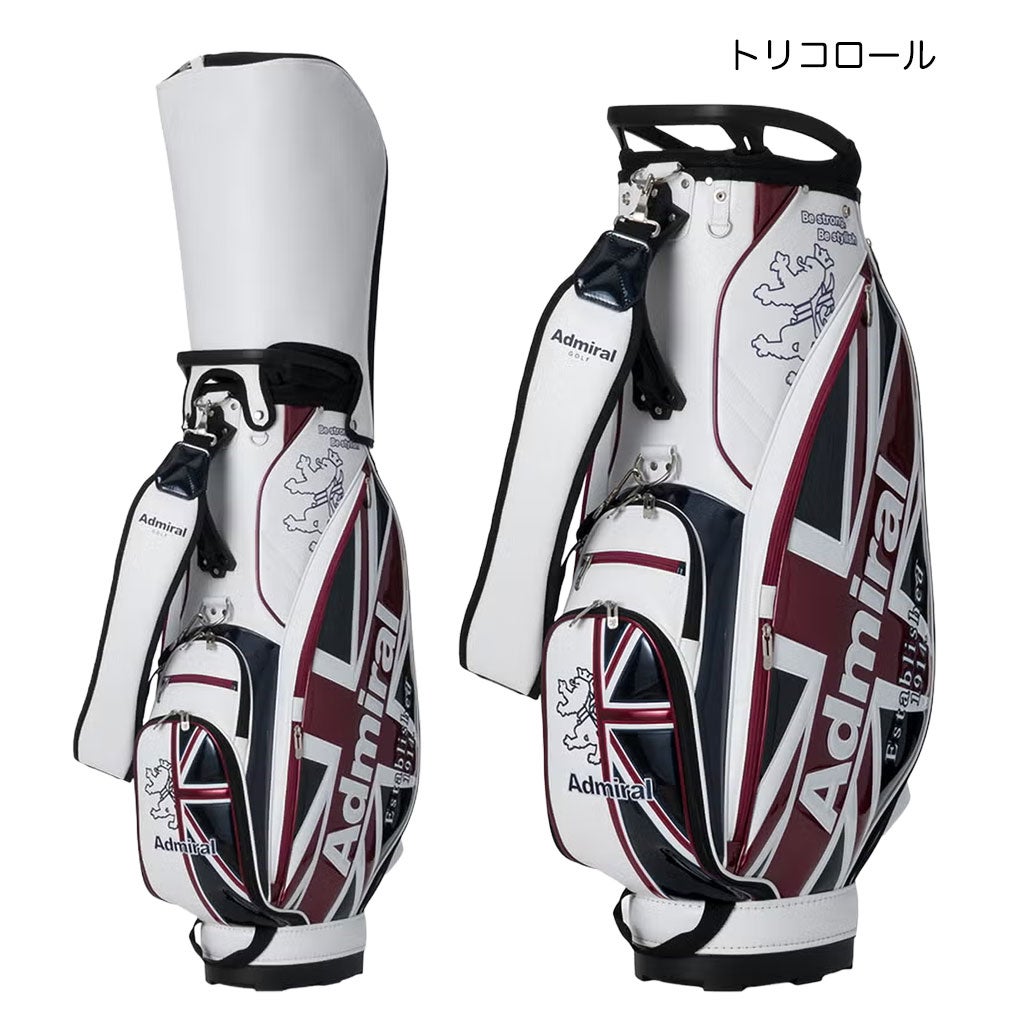 アドミラルAdmiralGolfキャディバッグ2026年モデル日本正規品