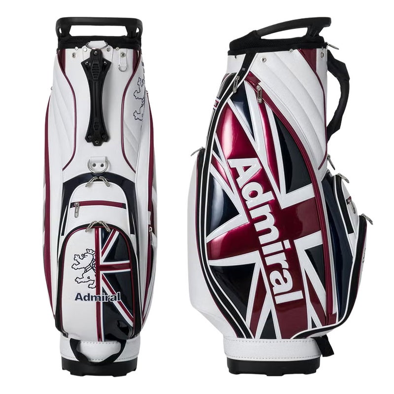 アドミラルAdmiralGolfキャディバッグ2026年モデル日本正規品