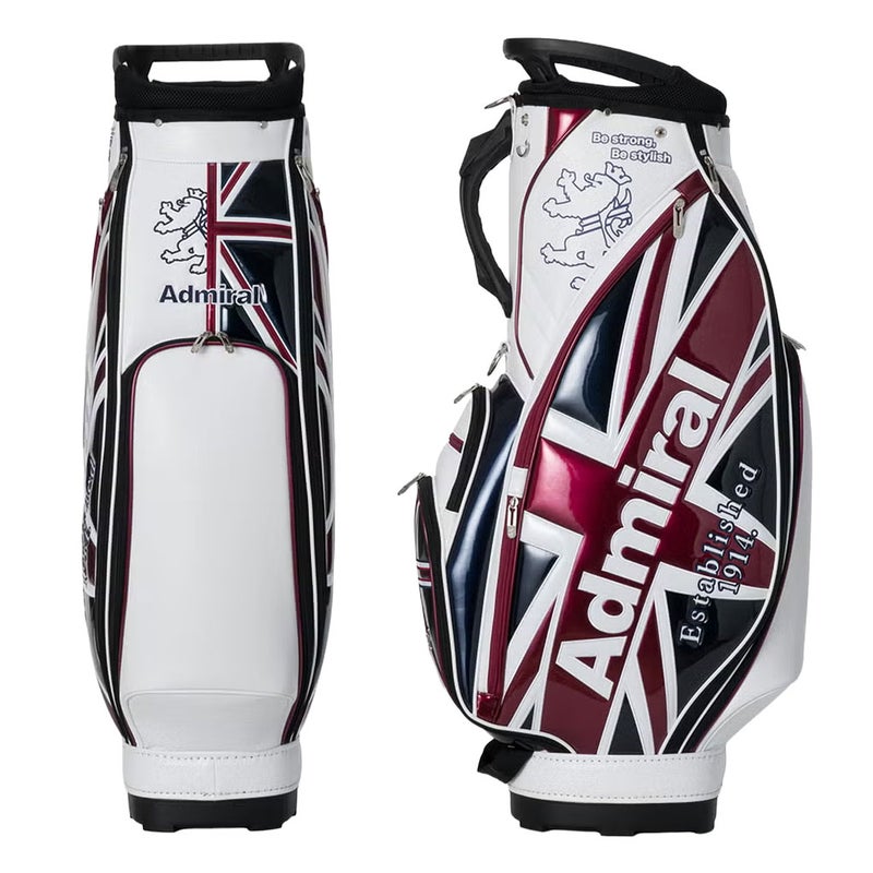 アドミラルAdmiralGolfキャディバッグ2026年モデル日本正規品