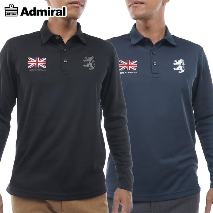 アドミラルAdmiralGolfシャツゴルフウェア2026秋冬モデル日本正規品