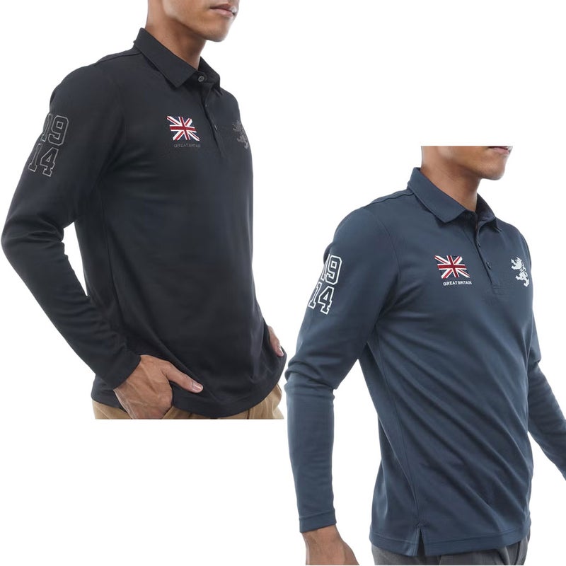 アドミラルAdmiralGolfシャツゴルフウェア2026秋冬モデル日本正規品