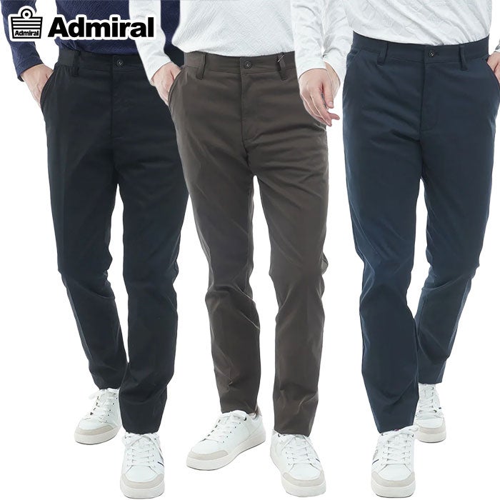 アドミラルAdmiralGolfパンツゴルフウェア2026秋冬モデル日本正規品