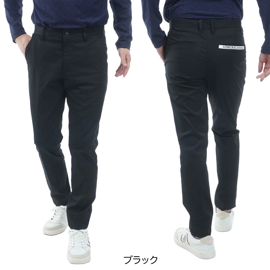 アドミラルAdmiralGolfパンツゴルフウェア2026秋冬モデル日本正規品