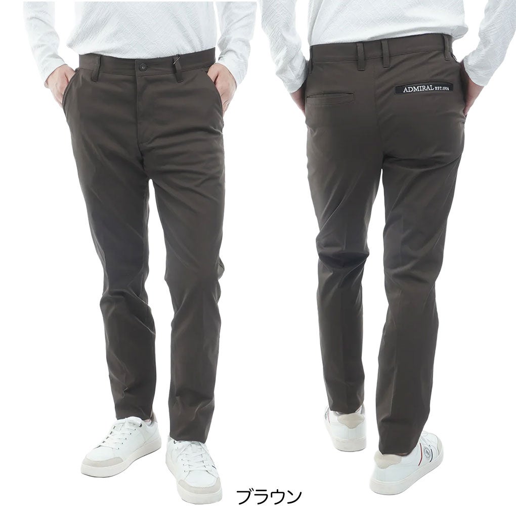 アドミラルAdmiralGolfパンツゴルフウェア2026秋冬モデル日本正規品