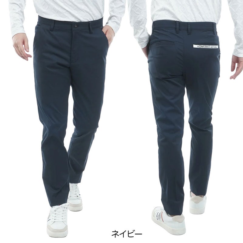 アドミラルAdmiralGolfパンツゴルフウェア2026秋冬モデル日本正規品