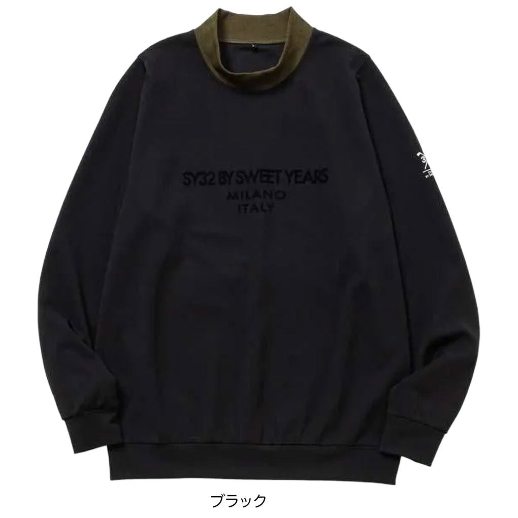 SY32GOLFシャツゴルフウェアメンズ日本正規品2026秋冬モデル