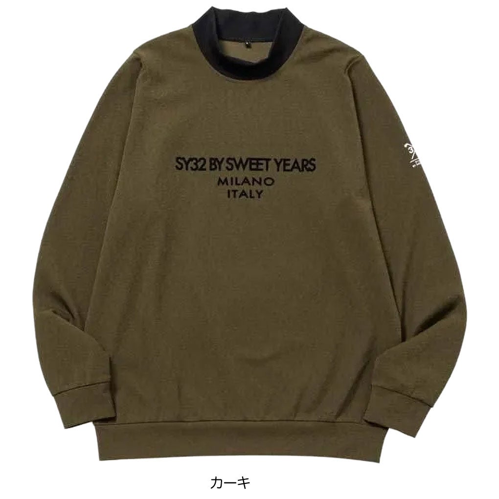 SY32GOLFシャツゴルフウェアメンズ日本正規品2026秋冬モデル