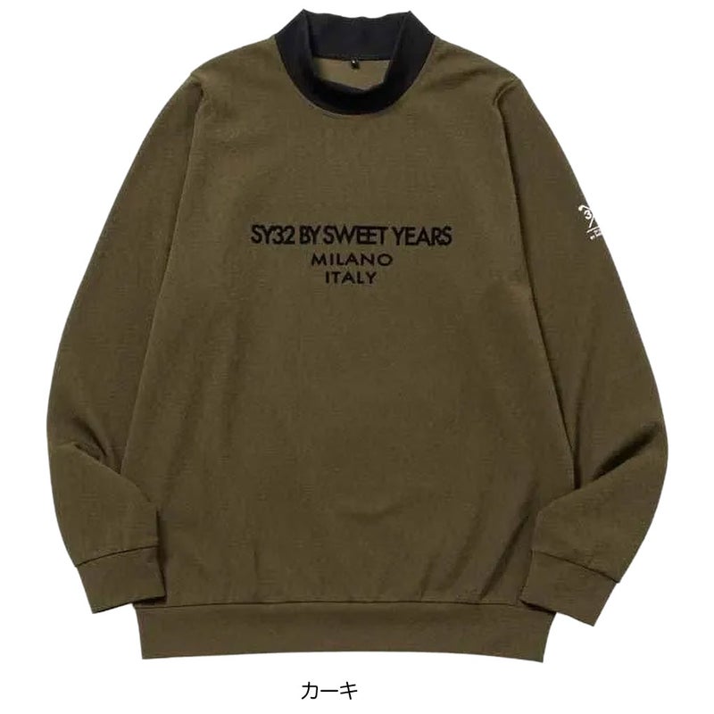 SY32GOLFシャツゴルフウェアメンズ日本正規品2026秋冬モデル