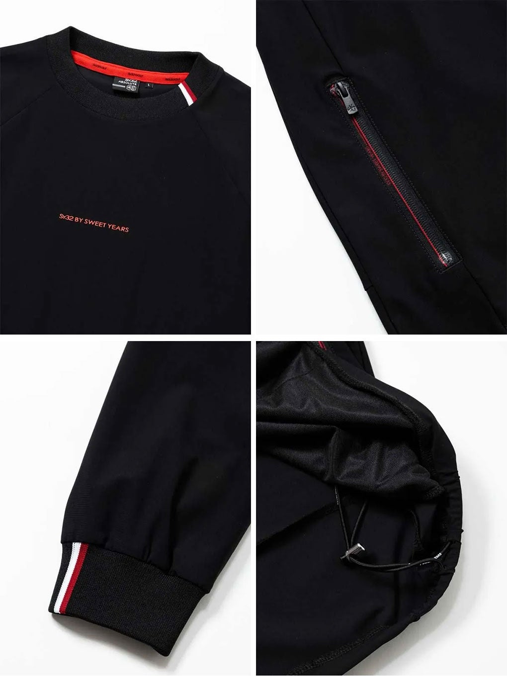 SY32GOLFパンツゴルフウェアメンズ日本正規品2026秋冬モデル