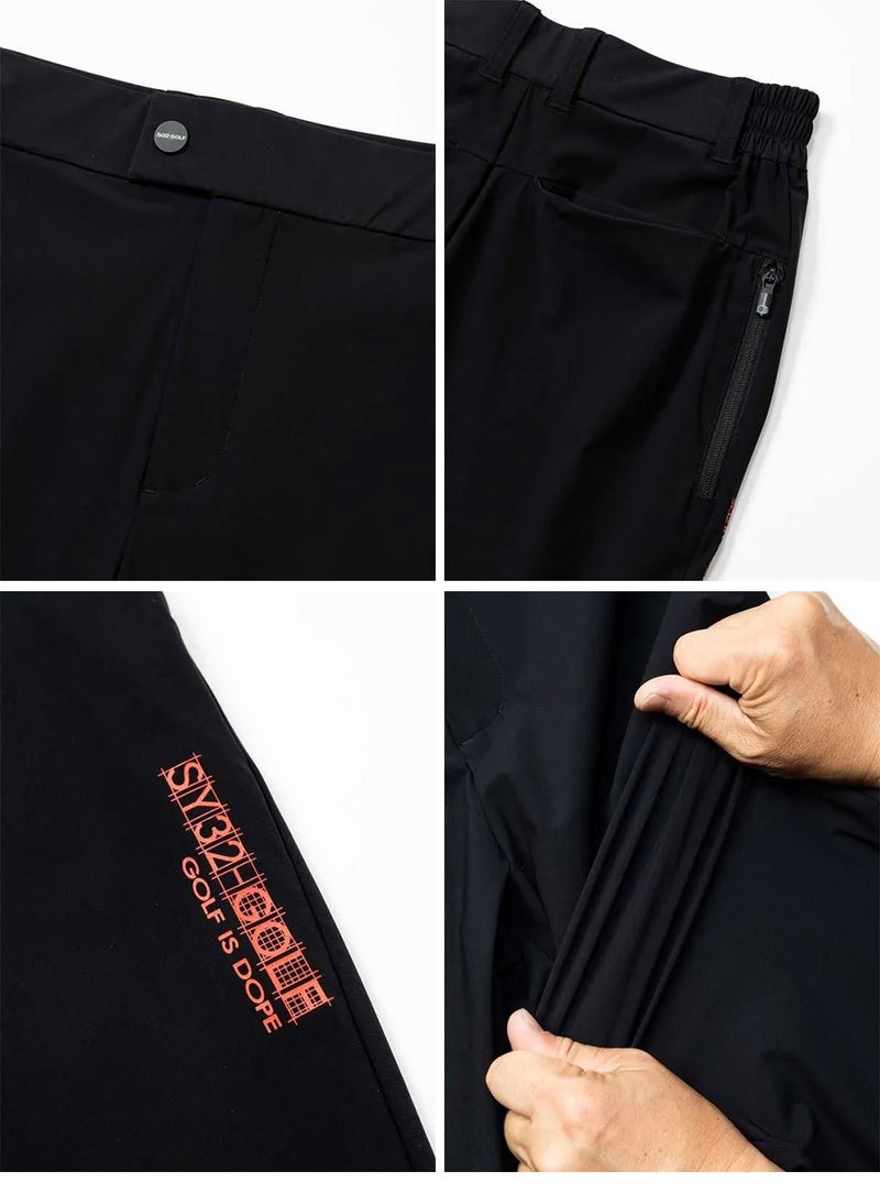 SY32GOLFパンツメンズ日本正規品2026秋冬モデル