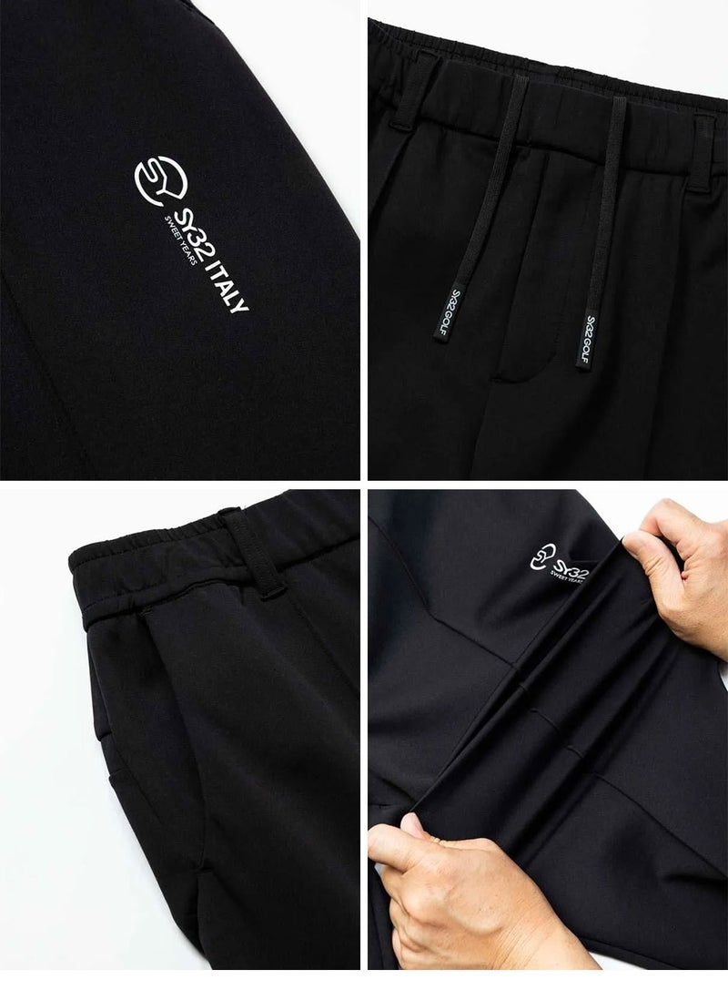 SY32GOLFパンツメンズ日本正規品2026秋冬モデル