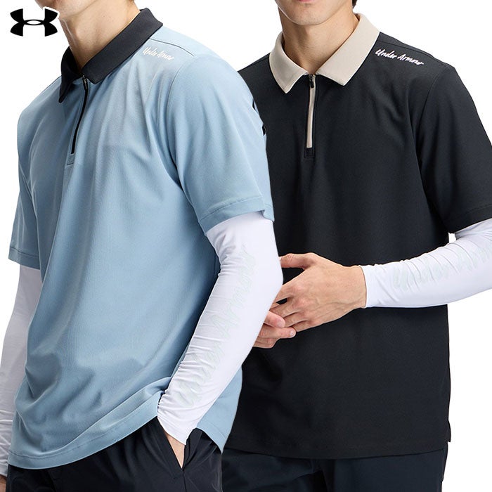 アンダーアーマシャツメンズゴルフウェアゴルフUNDERARMOUR日本正規品