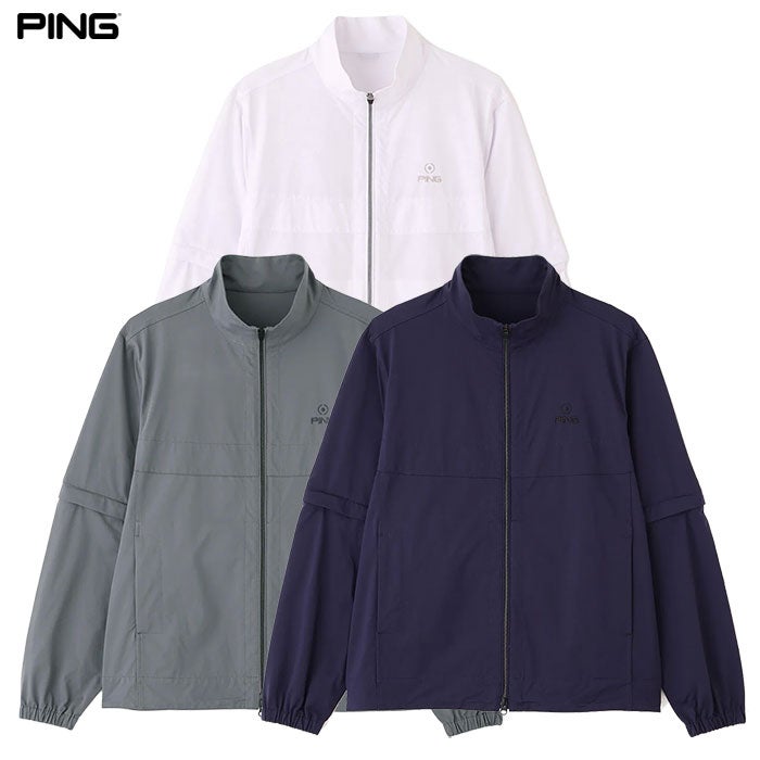 ピンPINGアウターメンズゴルフウェア2026秋冬モデル日本正規品
