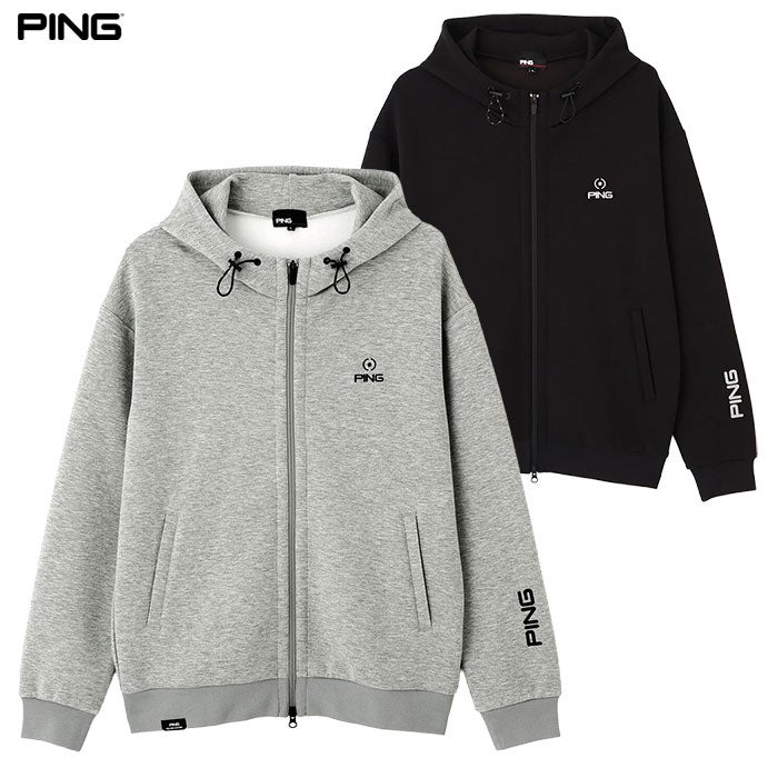ピンPINGパーカーメンズゴルフウェア2026秋冬モデル日本正規品