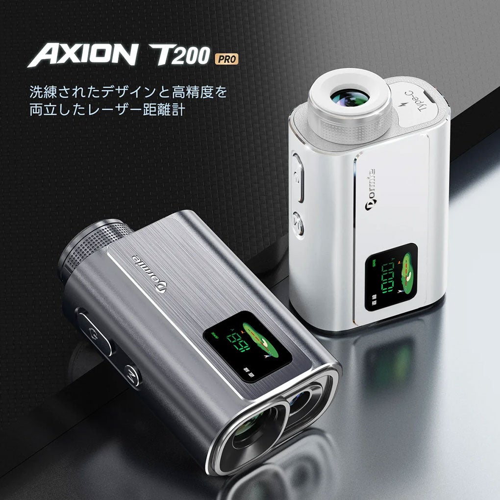 DORMIE ドーミー T200PRO OLED ゴルフレーザー距離計 ゴルフ ラウンド