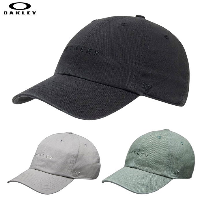オークリーOAKLEYメンズキャップ帽子ゴルフキャップ2026年モデル日本正規品