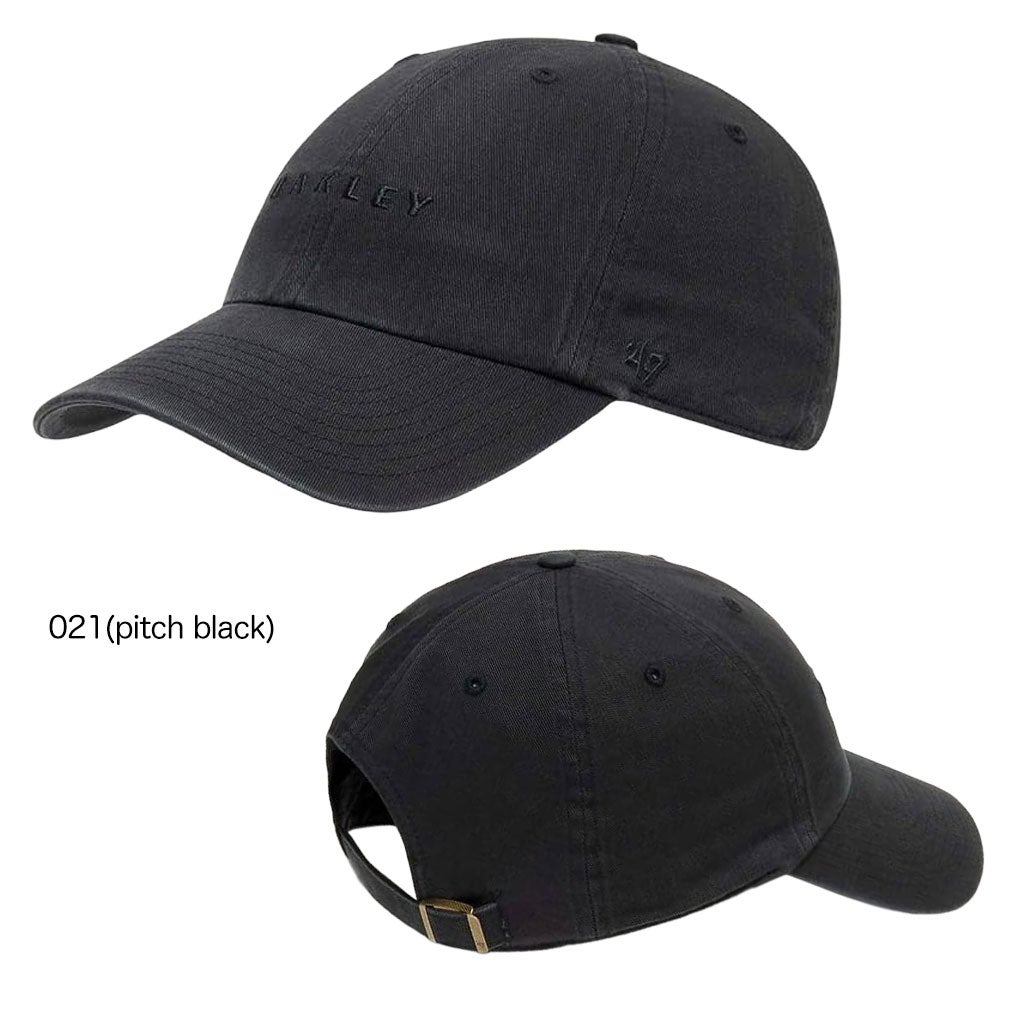 オークリーOAKLEYメンズキャップ帽子ゴルフキャップ2026年モデル日本正規品