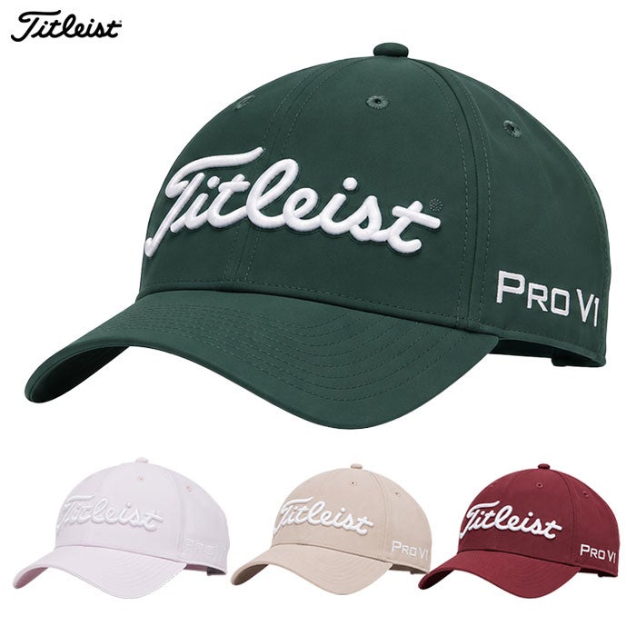 タイトリストキャップメンズ帽子ゴルフ2026春夏モデルTITLEIST日本正規品