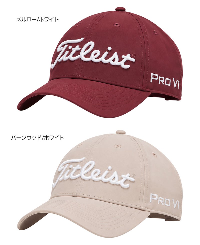 タイトリストキャップメンズ帽子ゴルフ2026春夏モデルTITLEIST日本正規品
