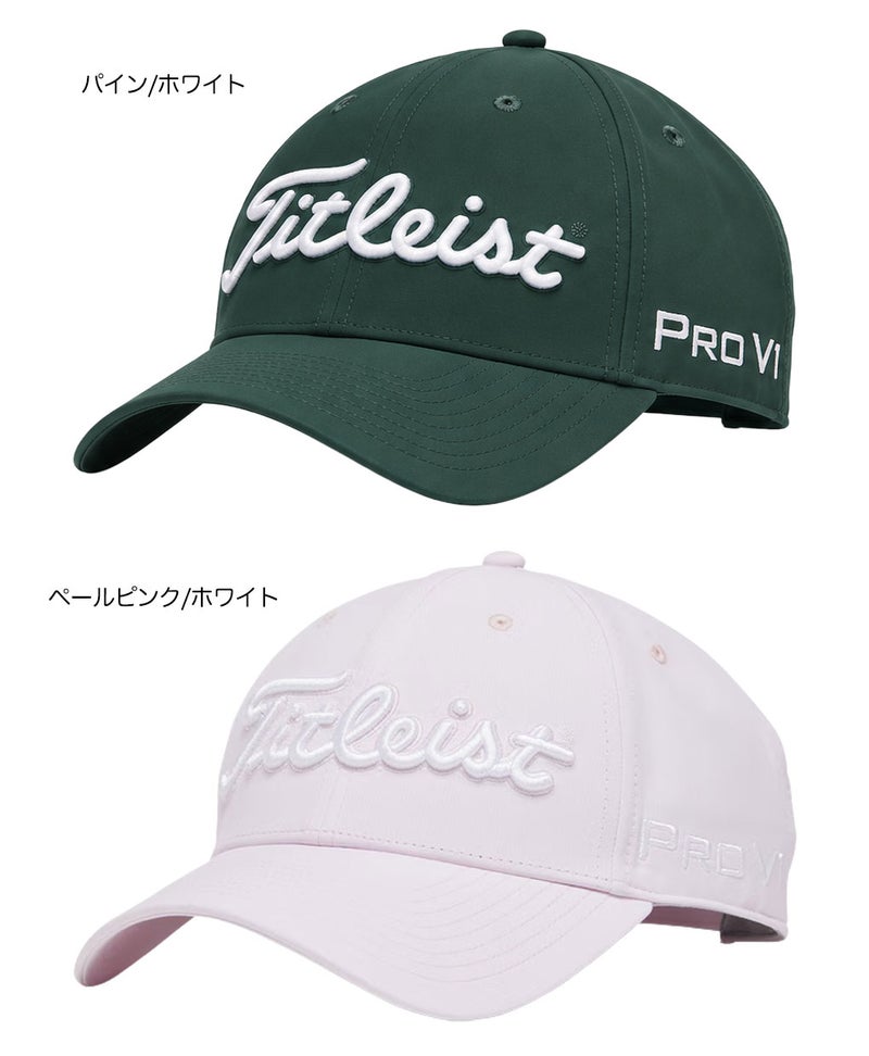タイトリストキャップメンズ帽子ゴルフ2026春夏モデルTITLEIST日本正規品