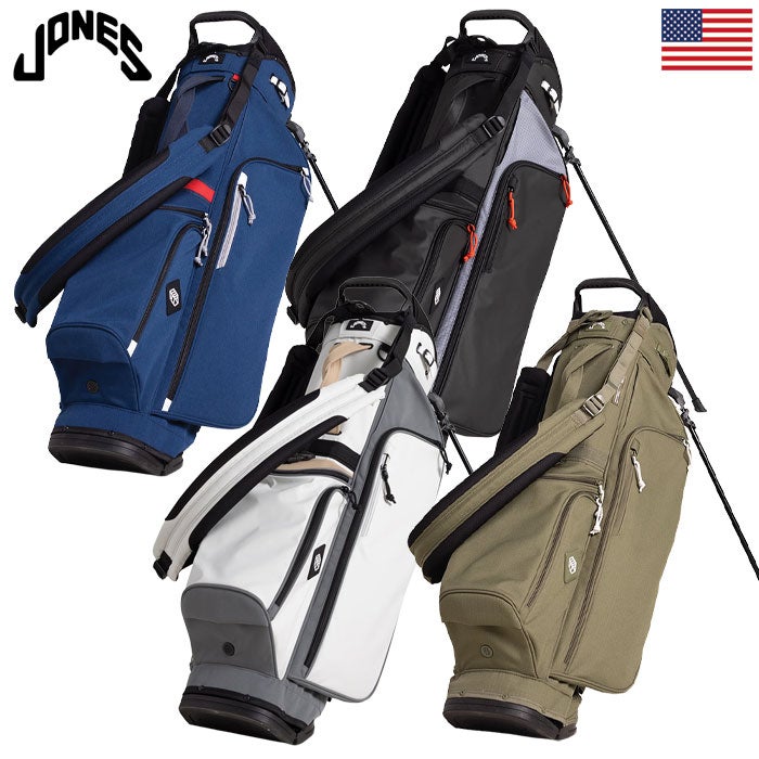 JONESジョーンズキャディバッグゴルフ2026年モデルUSA直輸入品