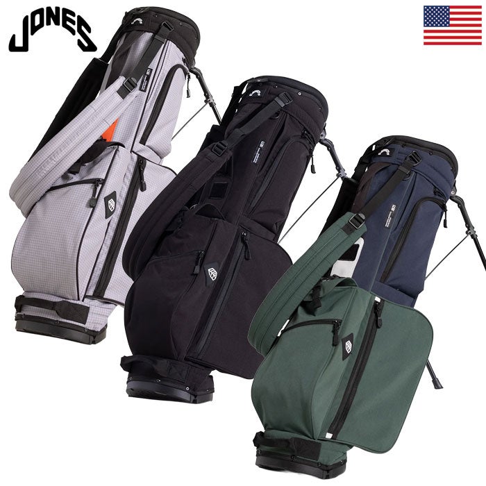 JONESジョーンズキャディバッグゴルフ2026年モデルUSA直輸入品