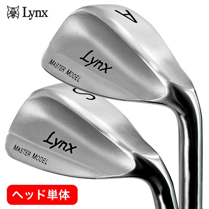 Lynx Master Model ウェッジ52° 58° Lynx リンクス MASTER MODEL マスターモデル ウェッジ 完全復刻版