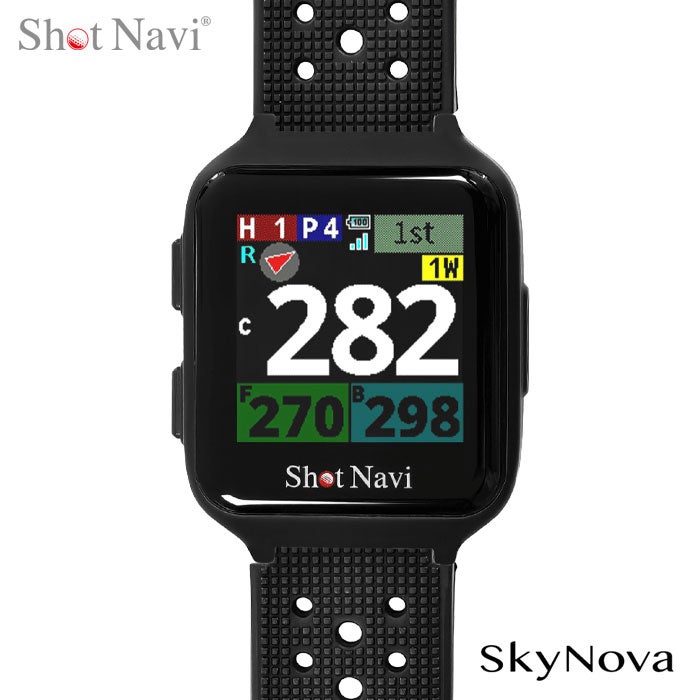 ショットナビSkyNova腕時計型GPSナビShotNavi2026年モデル日本正規品
