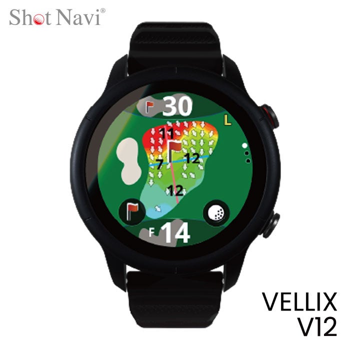 ショットナビVELLIXV12腕時計型GPSナビShotNavi2026年モデル日本正規品
