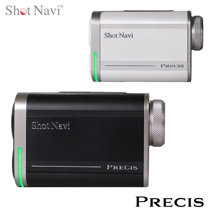 ショットナビPRECISレーザー距離計測器ShotNaviゴルフ2026年モデル日本正規品