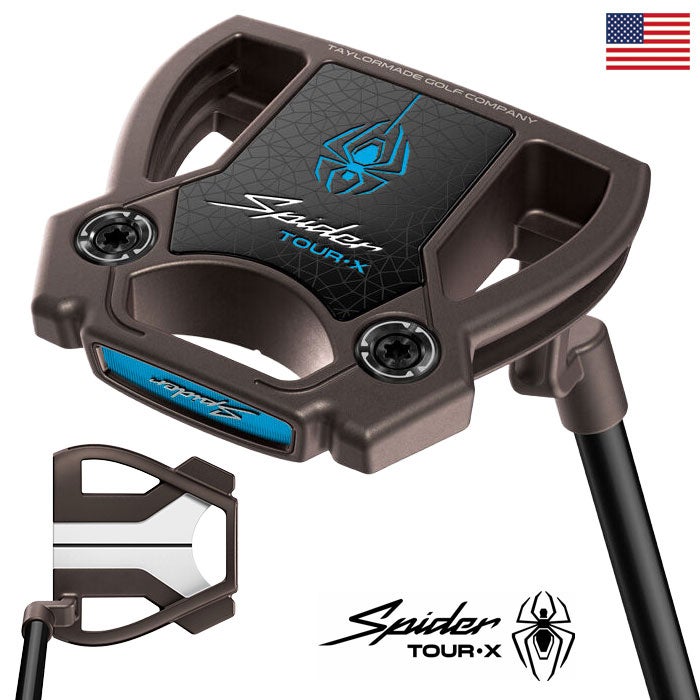 テーラーメイドSpiderTourXパターメンズ右用スパイダーTaylorMade2026年モデルUSA直輸入品