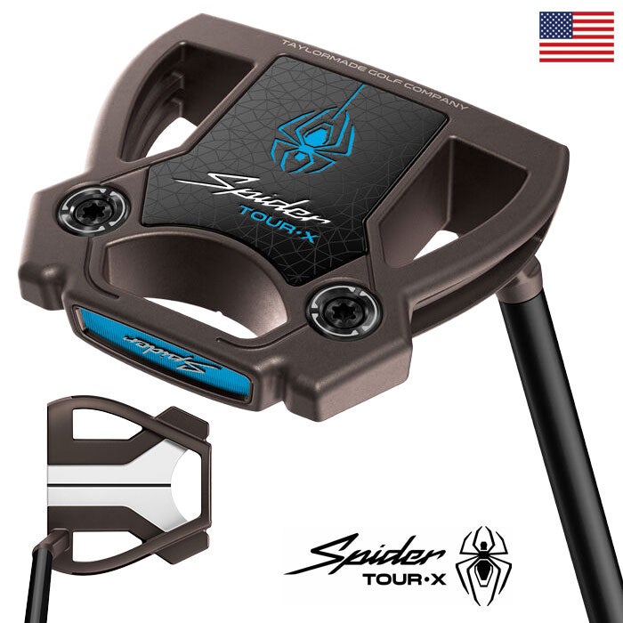 テーラーメイドSpiderTourXパターメンズ右用スパイダーTaylorMade2026年モデルUSA直輸入品