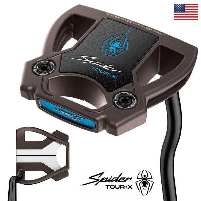 テーラーメイドSpiderTourXパターメンズ右用スパイダーTaylorMade2026年モデルUSA直輸入品