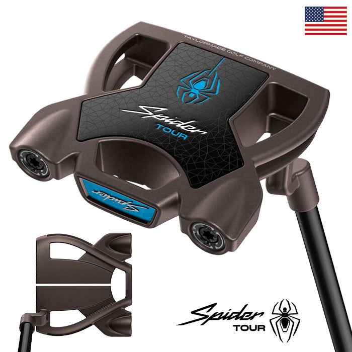 テーラーメイドSpiderTourパターメンズ右用スパイダーTaylorMade2026年モデルUSA直輸入品