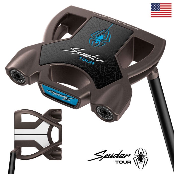 テーラーメイドSpiderTourパターメンズ右用スパイダーTaylorMade2026年モデルUSA直輸入品