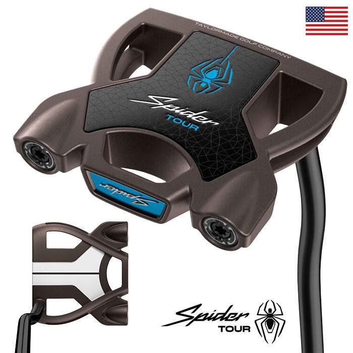 テーラーメイドSpiderTourパターメンズ右用スパイダーTaylorMade2026年モデルUSA直輸入品