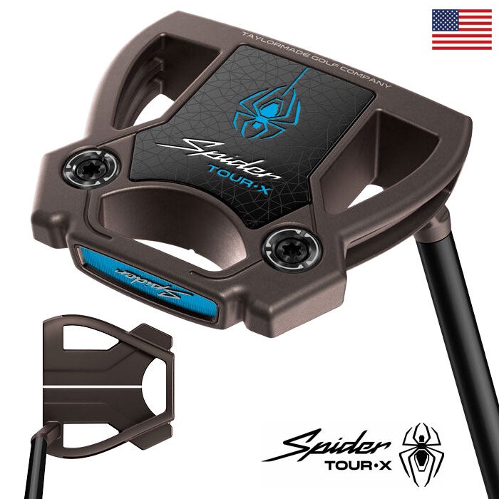 テーラーメイドSpiderTourXパターメンズ右用スパイダーTaylorMade2026年モデルUSA直輸入品