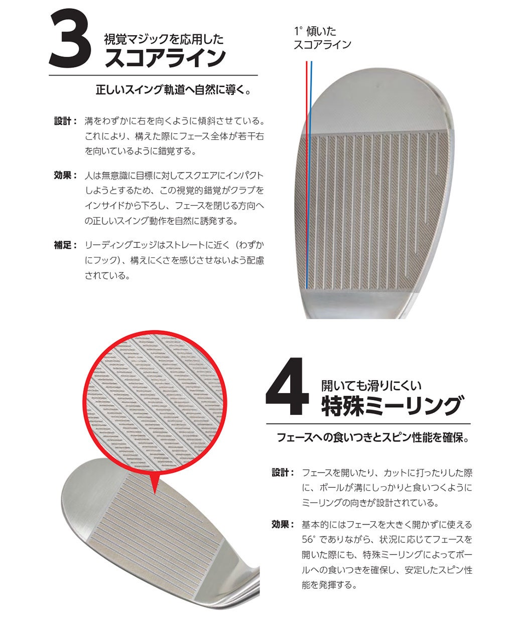 Lynxリンクススライドソールマスター56ウェッジゴルフクラブ日本正規品